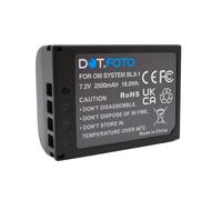 Dot.Foto BLX-1 Premium Alta Capacidad 7.2v / 2500mAh Batería Recargable para Olympus OM System OM-1, OM-1 Mark II