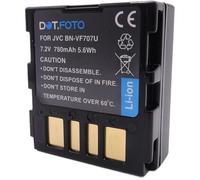 Dot.Foto BN-VF707, BN-VF707U Premium 7.2v / 780mAh Batería Recargable para JVC GR-DF450, GR-DF460, GR-DF470, GR-DF540, GR-DF550, GR-DF560, GR-DF565, GR-DF570 / GR-X5