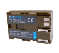 Dot.Foto BP-508, BP-511, BP-511A, BP-512, BP-514 Premium 7.4v / 1600mAh Batería Recargable para Canon EOS 5D 10D 20D 20Da 30D 40D 50D 300D PowerShot G1 G2 G3 G5 G6 Pro 1 Pro 90 Pro 90IS