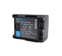 Dot.Foto BP-807, BP-808, BP-809 Premium 7.4v / 750mAh Batería Recargable para Canon VIXIA/LEGRIA FS46 FS100 FS200 FS305 FS306 FS307 FS405 FS406 XA10 HF M41 M46 M300 M301 M306 M307 M400 M406