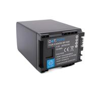 Dot.Foto BP-828 Premium 7.4v / 2800mAh Batería Recargable para Canon LEGRIA/VIXIA HF G26 G30 G40 G50 G60 G70 / GX10 / XA11 XA15 XA20 XA25 XA40 XA45 XA50 XA55 XA60 XA65 XA70 XA75 XF400 XF405