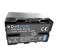 Dot.Foto BP-U30 BP-U35 Premium 48Wh Batería Recargable para Sony ILME-FX6 PMW-100 PMW-150 PMW-160 PMW-200 PMW-EX1 PMW-EX1R PMW-EX3 PMW-F3L PMW-F3K PXW-FS5 PXW-FS5M2 PXW-FS7 PXW-X160 PXW-X180 PXW-Z190