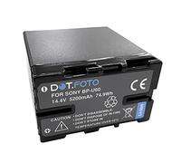Dot.Foto BP-U60 Premium 75Wh Batería Recargable para Sony ILME-FX6 PMW-100 PMW-150 PMW-160 PMW-200 PMW-EX1 PMW-EX1R PMW-EX3 PMW-F3L PMW-F3K PXW-FS5 PXW-FS5M2 PXW-FS7 PXW-X160 PXW-X180 PXW-Z190