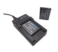 Dot.Foto BP70A Premium 740mAh Batería (x2) & Cargador de Batería USB para Samsung DV150F ES65 ES67 MV800 PL20 PL80 SL605 SL630 ST76 ST80 ST6500 SL50 WB30F WB35F