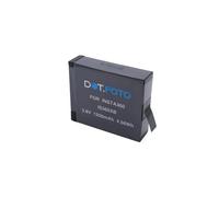 Dot.Foto CINOXBT/A Premium 3.8v / 1200mAh Batería Recargable para Insta360 One X