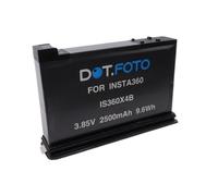 Dot.Foto CINSBBMA Premium 3.85v / 2500mAh Batería Recargable para Insta360 X4