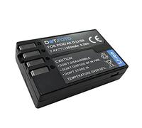 Dot.Foto D-LI109 Premium Alta Capacidad 7.4v / 1250mAh Batería Recargable para Pentax KP, K-30, K-50, K-70, K-500, K-r, K-S1, K-S2