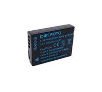 Dot.Foto DMW-BCG10, DMW-BCG10E Premium 3.6v / 895mAh Batería Recargable para Panasonic Lumix DMC-TZ6 TZ7 TZ8 TZ9 TZ10 TZ20 TZ30 TZ35 TZ65