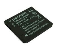 Dot.Foto DMW-BCK7, NCA-YN101F Premium 3.6v / 680mAh Batería Recargable para Panasonic