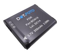 Dot.Foto DMW-BCN10, DMW-BCN10E, DMW-BCN10PP Premium 3.7v / 950mAh Batería Recargable para Panasonic Lumix DMC-LF1