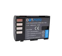 Dot.Foto DMW-BLF19, DMW-BLF19E Premium 7.2v / 1860mAh Batería Recargable para Panasonic Lumix DMC-GH3, DMC-GH4 / DC-G9, DC-GH5, DC-GH5S DC-GH5M2