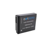 Dot.Foto DMW-BLH7, DMW-BLH7E Premium 7.2v / 680mAh Batería Recargable para Panasonic Lumix DMC-GM1, DMC-GM5, DMC-GF7, DMC-LX10, DMC-LX15