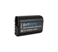 Dot.Foto DMW-BLK22 Premium Alta Capacidad 7.2v / 2500mAh Batería Recargable para Panasonic Lumix DC-S5, S5II, S5IIX, S9, G9II, GH5, GH5II, GH5S, GH6
