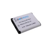 Dot.Foto EN-EL19 Premium 3.7v / 700mAh Batería Recargable para Nikon Coolpix A100 A300 S7000 S6900 S3500 W100 S3100 S33 S2600 S2700 S3300 S3600 S4300