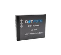 Dot.Foto LB-015 Premium 3.7v / 700mAh Batería Recargable para Kodak PixPro WPZ2