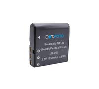 Dot.Foto LB-060 Premium 3.7v / 1250mAh Batería Recargable para Kodak PixPro AZ361, AZ362, AZ421, AZ422, AZ501, AZ521, AZ522, AZ525, AZ526, AZ527, AZ528