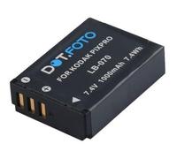 Dot.Foto LB-070 Premium 7.4v / 1000mAh Batería Recargable para Kodak PixPro AZ651, AZ652, AZ901, S-1