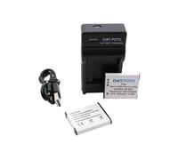 Dot.Foto LI-50B, LI-50BA, LI-50BB Premium 925mAh Batería (x2) & LI-50C Tipo Cargador de Batería USB para Olympus SP 810 800UZ u6010 u6020 u9010 SZ14 SZ16 D755 u1010 SZ30 SZ20