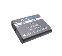 Dot.Foto LI-90B, LI-92B Premium 3.6v / 1270mAh Batería Recargable para Olympus SH-50, SH-60 / TG-6, TG-5, TG-4, TG-3, TG-2, TG1 / XZ-2 / DS-2600, DS-9000, DS-9500