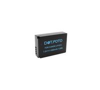 Dot.Foto LP-E12 Premium Alta Capacidad 7.2v / 1000mAh Batería Recargable para Canon EOS-M, M2, M10, M50, M50 Mark II, M100, M200, 100D / PowerShot SX70 HS