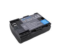 Dot.Foto LP-E6 Premium 7.4v / 1600mAh Batería Recargable para Canon EOS R R5 5D Mark II 5D Mark III 5DS 5DS R 6D 6D Mark II 7D 7D Mark II 60D 60Da 70D 80D 90D