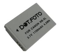 Dot.Foto NB-5L Premium 3.7v / 1150mAh Batería Recargable para Canon PowerShot S100, S110, SX200 IS, SX210 IS, SX220 HS, SX230 HS/IXUS 90 800 850 860 870 IS, 900 Ti, 950 960 970 980 990 IS