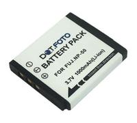 Dot.Foto NP-50, NP-50a Premium 3.7v / 1000mAh Batería Recargable para Fujifilm FinePix F660EXR, F750EXR, F770EXR, F800EXR, F80EXR, F850EXR, F900EXR, F1000EXR, X10, X20, XP100, XP150, XP170