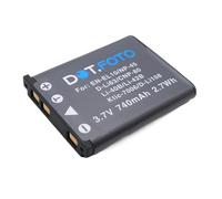 Dot.Foto NP-80, NP-82 Premium 3.7v / 740mAh Batería Recargable para Casio Exilim EX-N20, EX-N50, EX-ZS200, EX-ZS220, QV R70, R80, R100, R200, R300