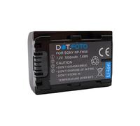 Dot.Foto NP-FH40, NP-FH50 Premium 7.2v / 1050mAh Batería Recargable para Sony Alpha DSLR-A230 DSLR-A290 DSLR-A330 DSLR-A380 DSLR-A390 / DSC-HX1 DSC-HX100 DSC-HX100V DSC-HX200 DSC-HX200V