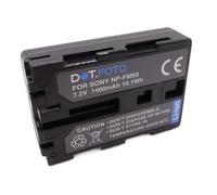 Dot.Foto NP-FM30, NP-FM50 Premium 7.2v / 1400mAh Batería Recargable para Sony DSC-R1 DSC-F828 DSC-F717 DSC-F707 MVC-CD250 HDR-HC1 DCR-DVD301 DCR-DVD101