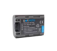 Dot.Foto NP-FP30, NP-FP50 Premium 7.2v / 800mAh Batería Recargable para Sony DCR-DVD203E, DCR-DVD205, DCR-DVD205E, DCR-DVD304E, DCR-DVD305, DCR-DVD305E, DCR-DVD403, DCR-HC96 DCR-SR30 DCR-SR40