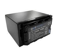 Dot.Foto VW-VBD78 Premium Alta Capacidad 7.2v / 10500mAh Batería Recargable con Panel LED para Panasonic HC-X1000 HC-X1 AG-CX350 AG-AC30 AG-UX180 - No Encaja en el Cargador AG-BRD50 Original de Pan.