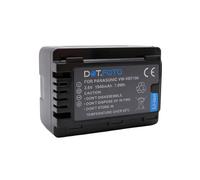 Dot.Foto VW-VBT190 Premium 3.6v / 1940mAh Batería Recargable para Panasonic HC-V110, HC-V130, HC-V160, HC-V180, HC-V201, HC-V250,HC-V260,V720 V750 V770 V777 VX870 VX980 VX989