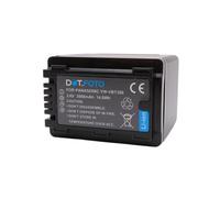 Dot.Foto VW-VBT380 Premium 3.6v / 3880mAh Batería Recargable para Panasonic HC-V110, HC-V130, HC-V160, HC-V180, HC-V201, HC-V250,HC-V260,V720 V750 V770 V777 VX870 VX980 VX989