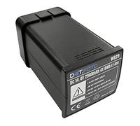 Dot.Foto WB29 Premium 14.4v / 2900mAh Batería Recargable para Godox AD200, AD200 Pro, AD300 Pro Flash