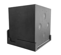 Dot Genie Easy Hanging Fire TV Cube Wall Mount (Fits 1st & 2nd Gen and New 3rd Gen Fire TV Cube) | Updated for More Support | Totally Hides