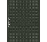 Dot Graph Paper Notebook 8.5 x 11 - Large Dotted Grid Composition Notebook - 100 pages | Matte Black Cover: Aesthetic and functional dot grid paper ... design drafts, classroom or office use.