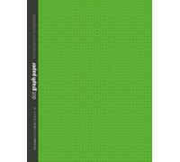 Dot Graph Paper Notebook 8.5 x 11 - Large Dotted Grid Composition Notebook - 100 pages | Matte Cover: Aesthetic and functional dot grid paper notebook ... design drafts, classroom or office use.