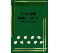 Dot Grid Bullet Journal | A4 Dotted Notebook | Create • Plan • Inspire | 200 Pages | Floral Pastel Cover: A4 Dot Grid Notebook for Bullet Journaling, ... & Creative Ideas - Soft Matte Floral Cove