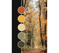 Dot Grid Bullet Journal - Forest Edition | Minimalist Notebook for Notes, Writing and Planning | Unleash Your Creativity | Inspired by Nature | The Color of Nature Collection