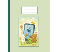 dot grid composition notebook | cute animals smash the phone | 7.5 x 9.25 inch, 110 pages: Digital Detox Notizbuch