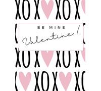 Dot Grid Composition Notebook: Love Notes - A Valentine's Notebook & Journal | 100 Pages | With Grey Dot Grid Lines | Size 8.5 x 11 Inches | Softcover