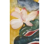 Dot Grid Journal - Aesthetic Watercolor Notebook (5mm Dot Grid, 150 Pages, 6×9, Soft Matte Cover): Featuring Original Floral Watercolor Artwork by Ink & Branch Creative Studio