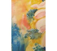 Dot Grid Journal - Aesthetic Watercolor Notebook (5mm Dot Grid, 150 Pages, 6x9, Soft Matte Cover): Featuring Original Watercolor Artwork by Ink & Branch Creative Studio