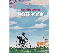 Dot Grid Journal Notebook - Large 8.5x11 Inch Notebook for Writing, Drawing, and Planning: 200 Pages | No Bleed | Perfect for Notes, Bullet Journaling, Sketching, and Creative Ideas