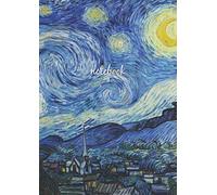 Dot Grid Journal - Quaderno Puntinato: A4 Dotted Notebook For Bullet Journaling, Lettering, Sketching Notes | Taccuino Con Pagine Puntinate | 100+ ... Gogh Notte Stellata | Con Griglia A Puntini