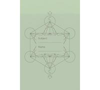 Dot Grid Journal - Sacred Geometry Edition: 120 Pages Dotted Bullet Journal | Sage Green Minimalist Design | Geometric Planner for Writing, Notes & Daily Organization