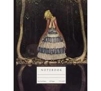 Dot Grid Notebook: 120 Pages, 7.5 x 9.25 in, Enchanted Forest Illustration Journal for Bullet Journaling, Sketching, and Creative Planning - Aesthetic Fairy Tale Notebook for Artists and Writers