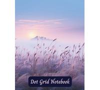Dot Grid Notebook: 8.5 x 11 Inch - 5x5 mm Dot Grid in Light Grey - 100 Pages - Where Vision Finds Form - Dot by Dot!