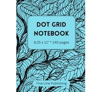 Dot Grid Notebook: Are you into - or plan to get into - calligraphy, fine handwriting, sketching, doodling, planning, or bullet journaling? This 8.25 ... grid notebook/sketchbook/journal is for you!